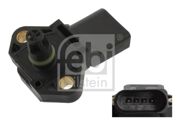 Sensor, boost pressure